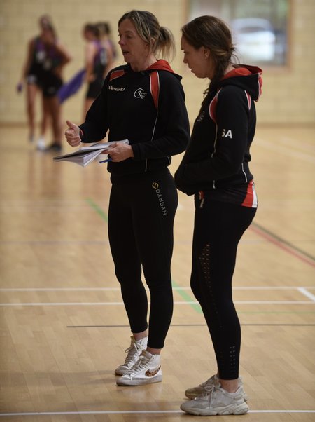 Katie Noonan and Sarah Lee Coaching